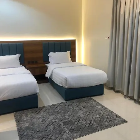 ركن الروشن للشقق المخدومه Ha'il Exterior photo