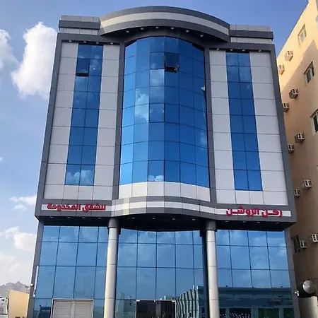 ركن الروشن للشقق المخدومه Ha'il Exterior photo